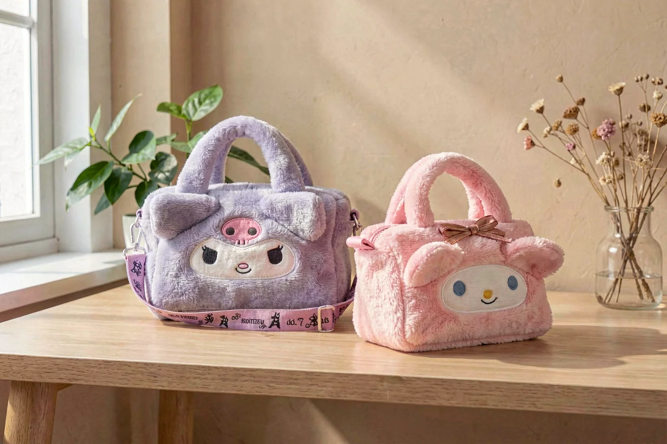 Whimsical teddy bear handbags
