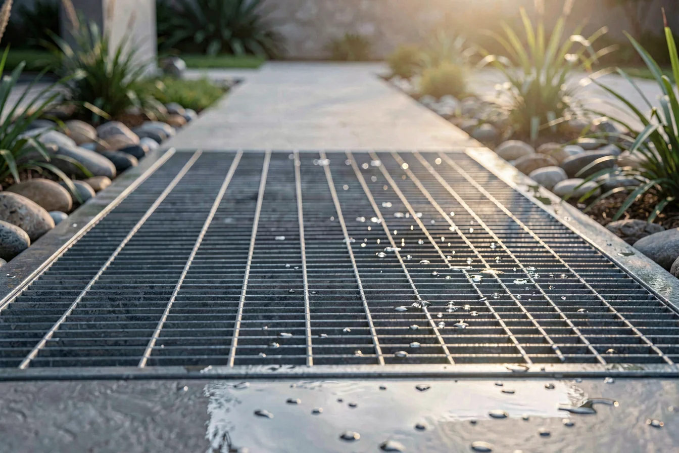 heavy-duty drain grate