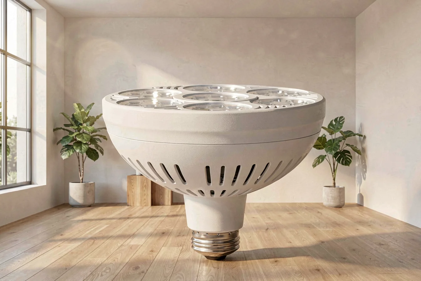 High-output Baisun LED PAR light