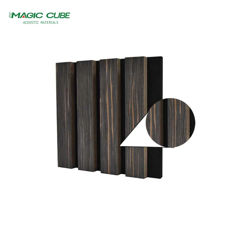 

New Fashion Fire Prevention Polyester Slat Wood Panels Acoustic Panel For Wall wood or Melamine polyester slat