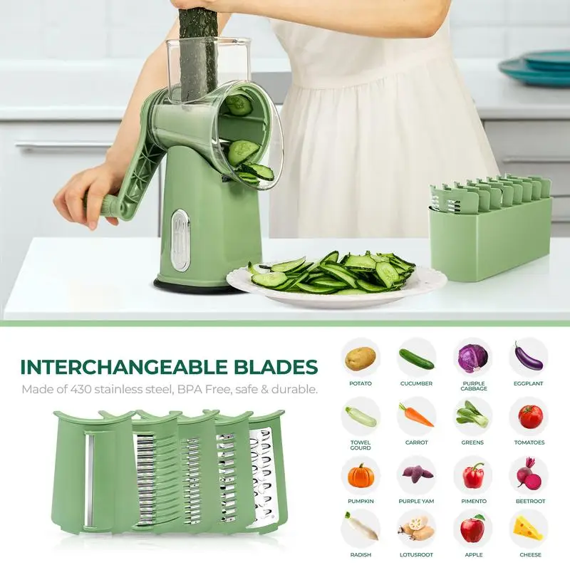 Interchangeable Blades Usage