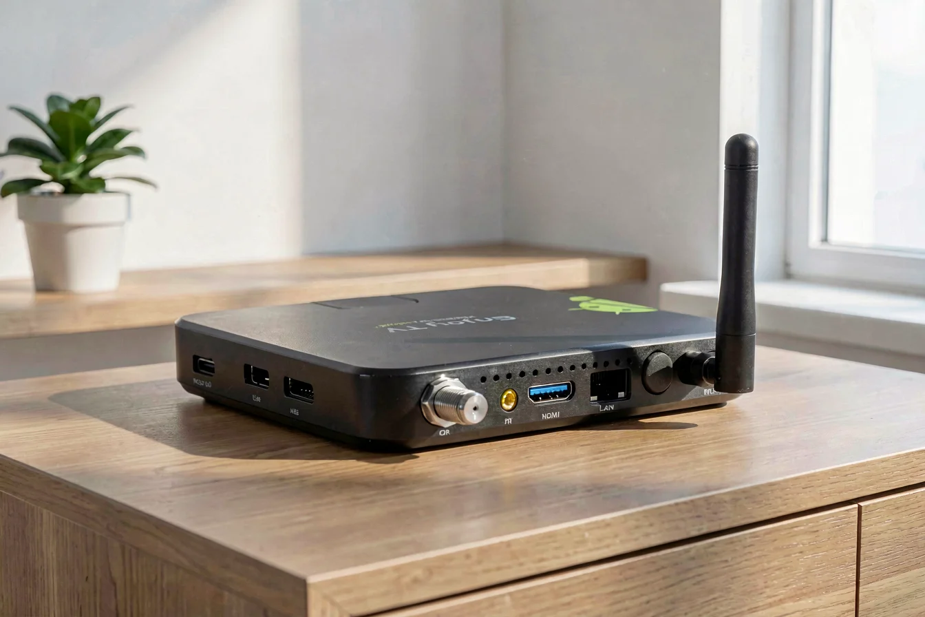 Hybrid Kiii Pro TV Box