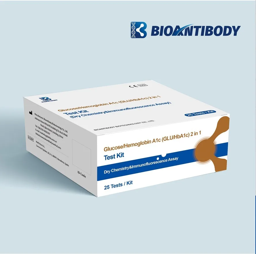 Wholesale Price HbA1c/glu Cassettes Rapid test Kit