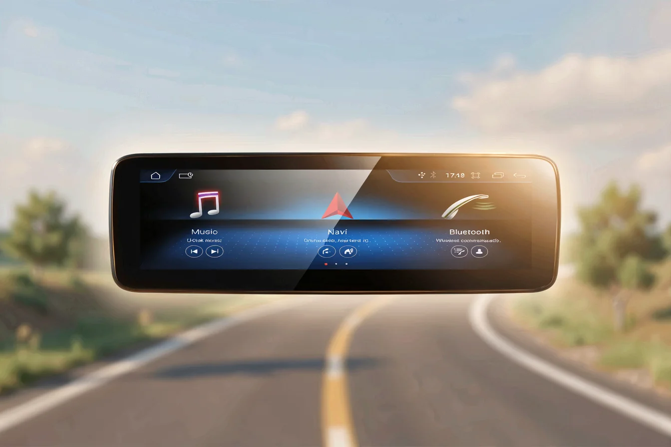 Premium benz w204 android car multimedia system