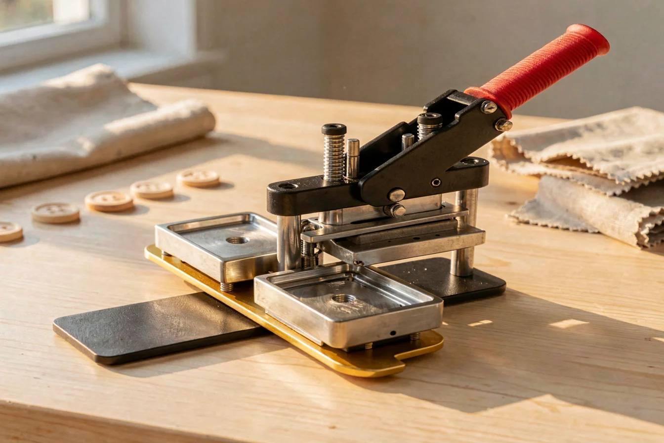 Top-selling rectangle button maker
