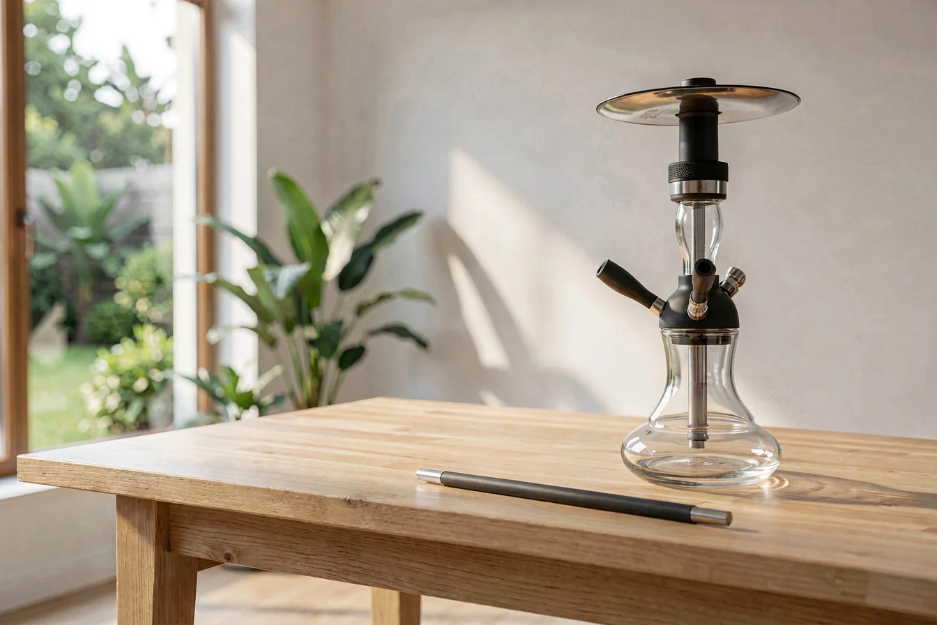 Top-rated home shisha