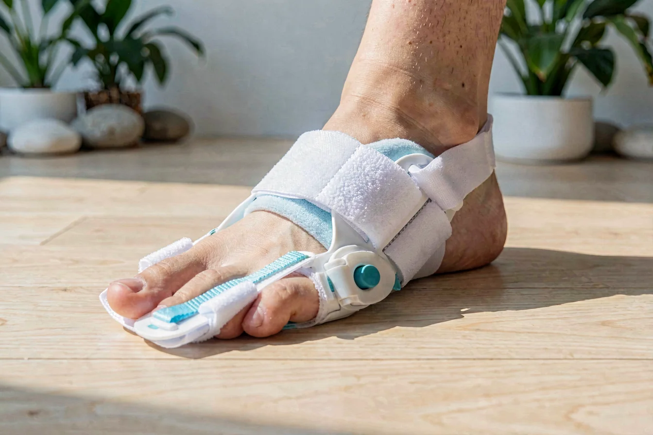 Orthopedic toe splint