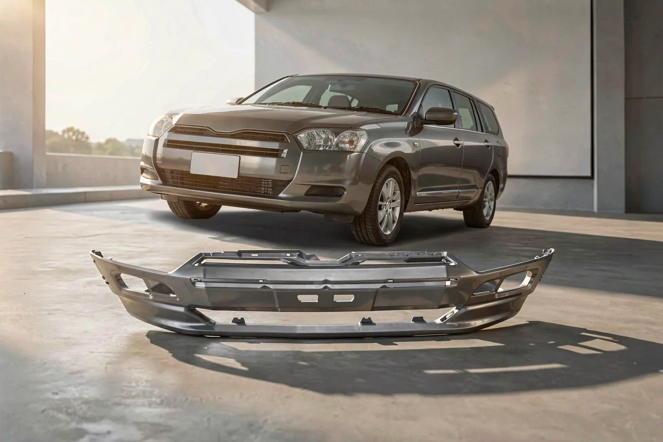 Certified Toyota Probox Front Bumper OEM