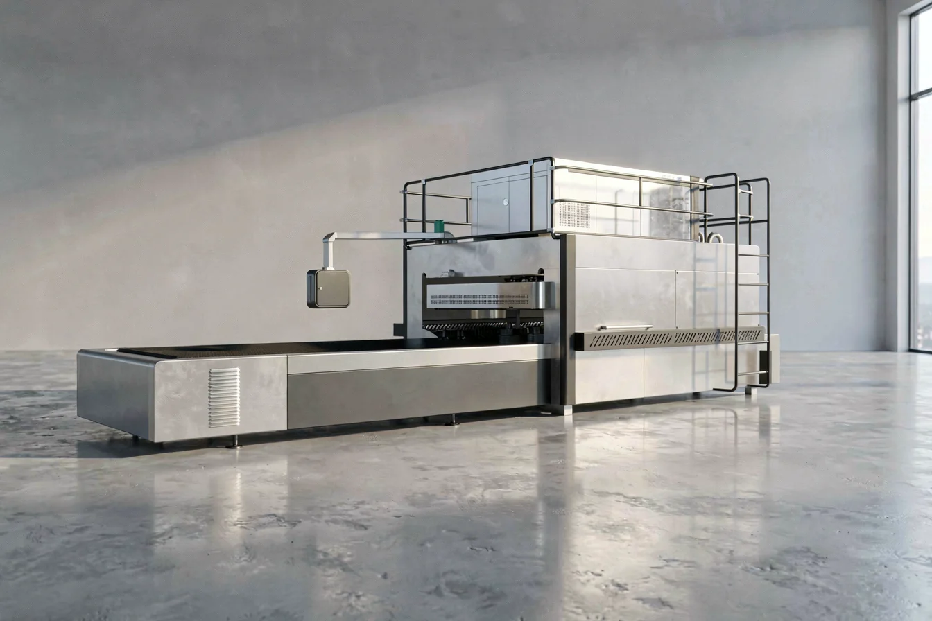 industrial radio frequency gluing press