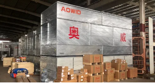 Evaporative Condenser, Axial, 380v, 60000 M3 - detail 28