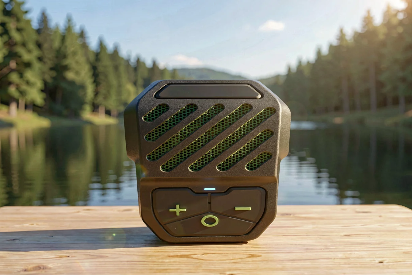 High-Output Mega Speaker Box vs. Long-Lasting Portable Bluetooth Speaker