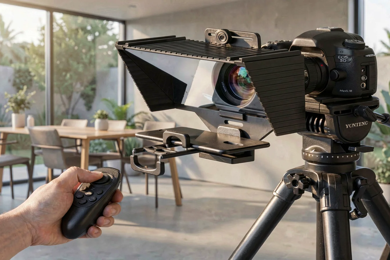 Top-rated camera teleprompter