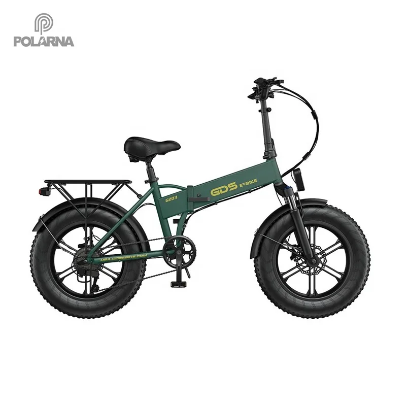 

Amazon electric bicycle 500w motor 10.4Ah Pedal assist fat tire ebike 2 wheel Electric folding electric city bike for adults