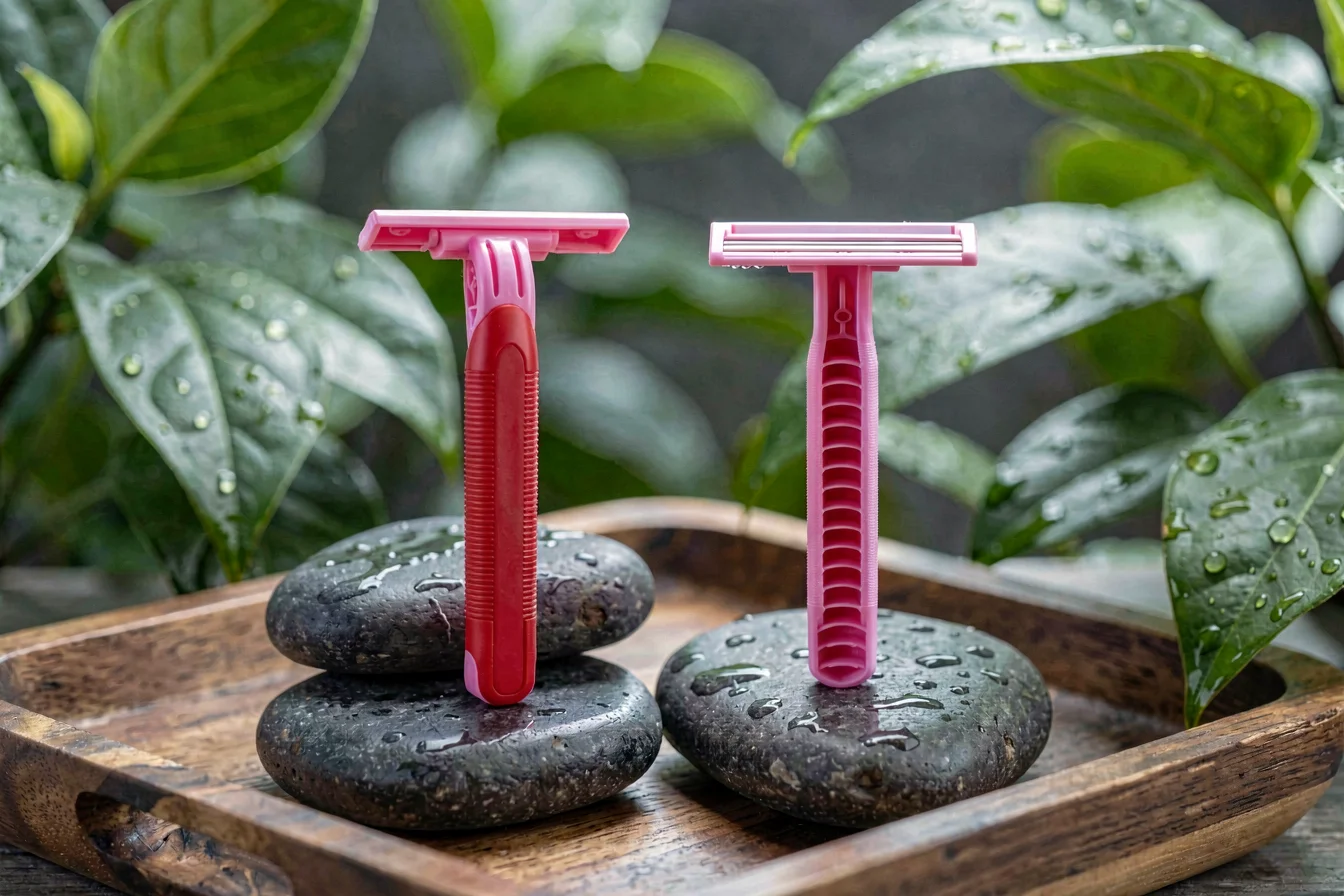 High-value Al Shabab Razor vs Premium Safety Razor
