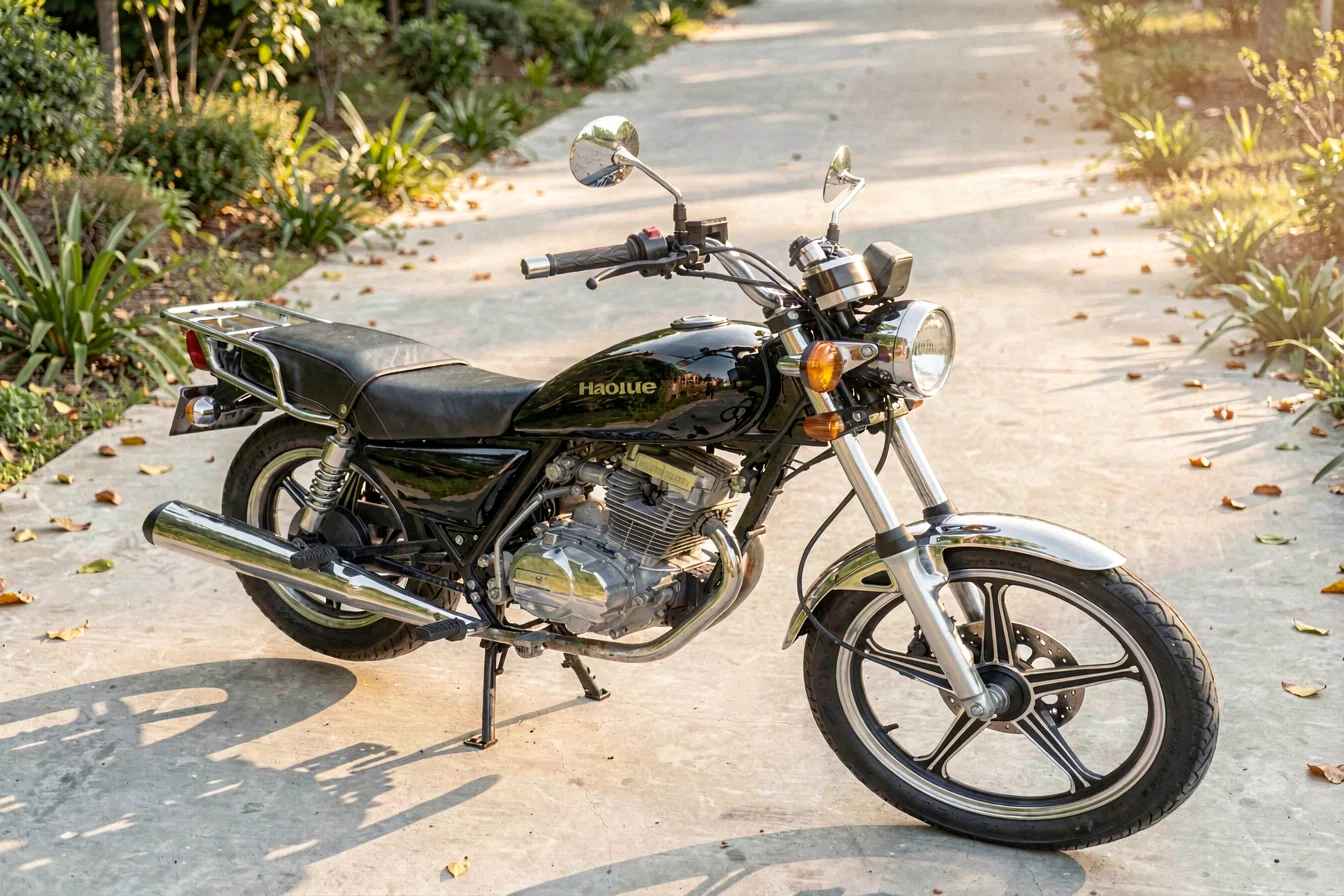 Reliable Haojue motorcycle model
