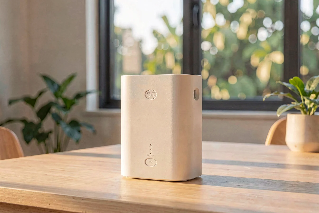 Modern Huawei WiFi 6 Router