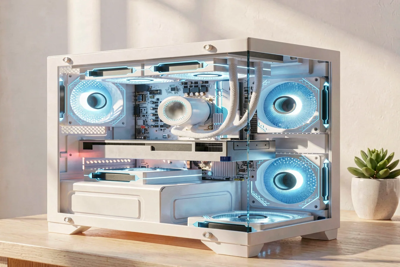 Licensed anime computer case