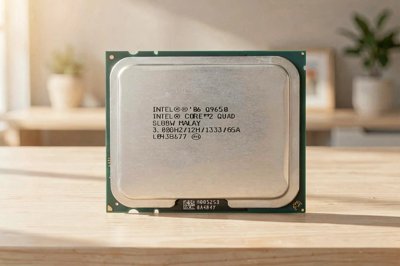 Refurbished Intel Core 2 Quad Q9650 processor