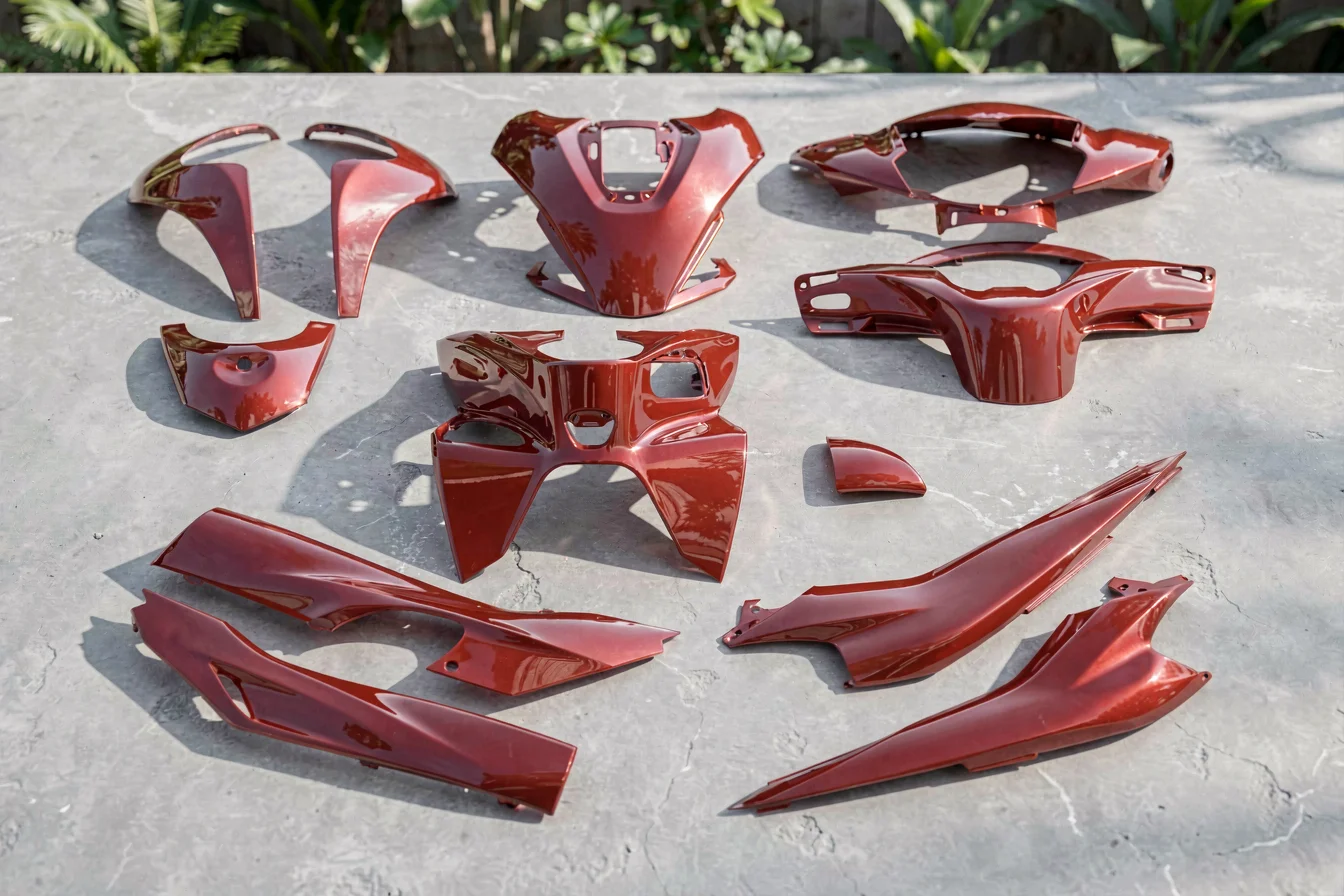 cost-effective polypropylene plastic Honda Dio body panels