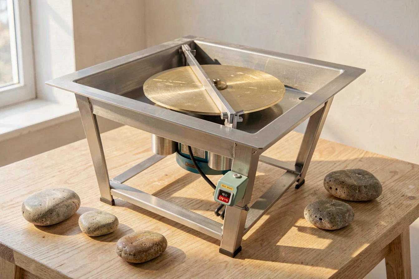 Best-selling flat lapidary machine