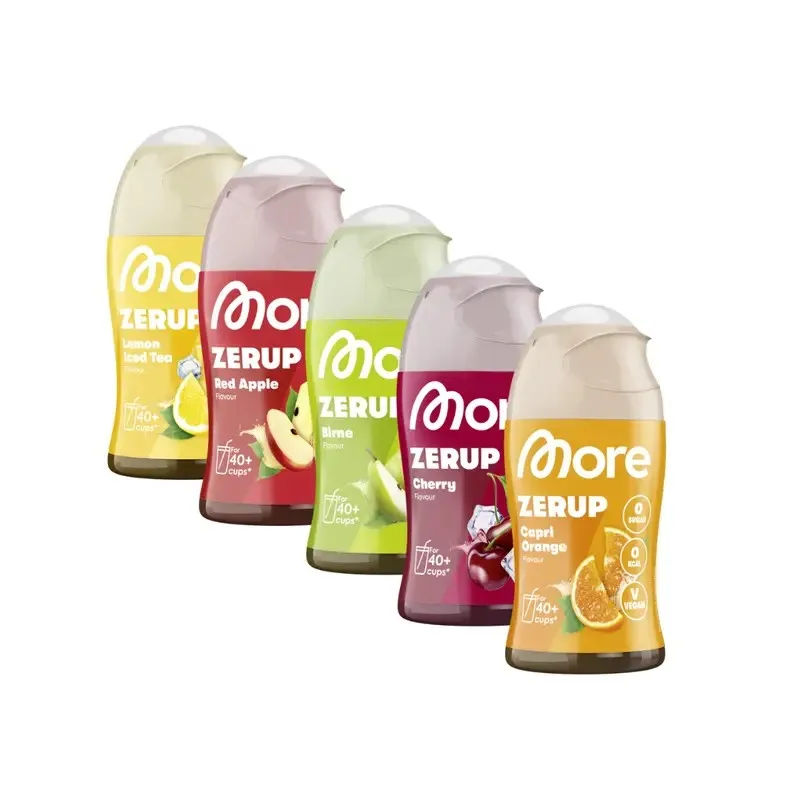 More Nutrition Zerup Bundle