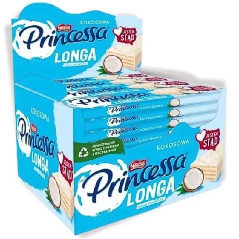 Princessa Longa 30x Display Box