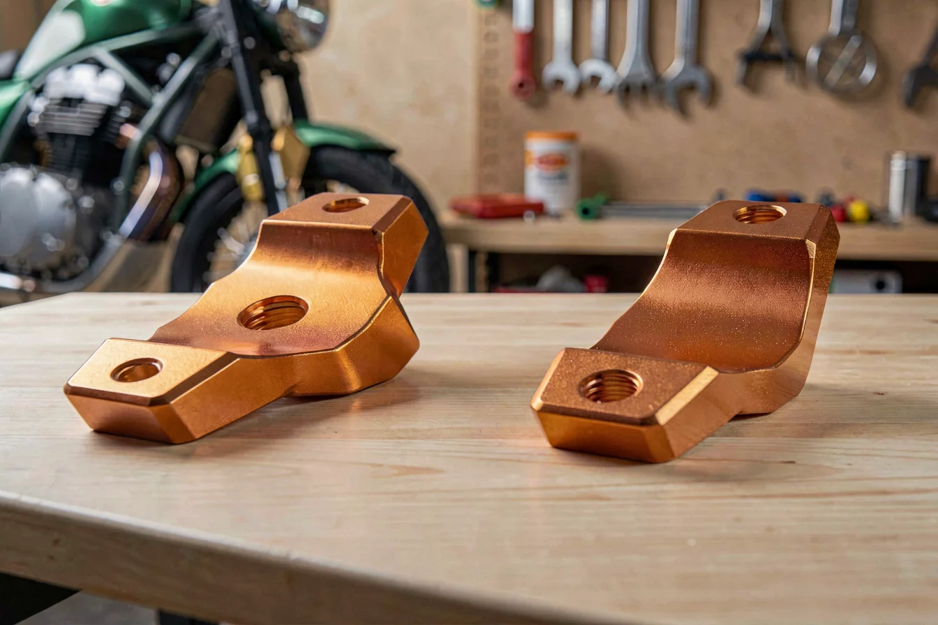 OEM Skyteam Monkey Standard Parts vs. Skyteam Monkey Performance Tuning Parts