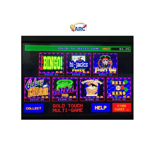 

Gold Touch casino gamble machine casino classic game