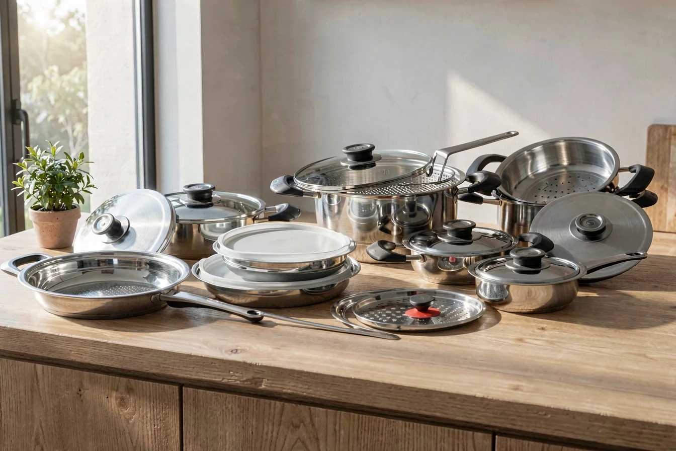 Spec-sensitive Premium Cookware Sets