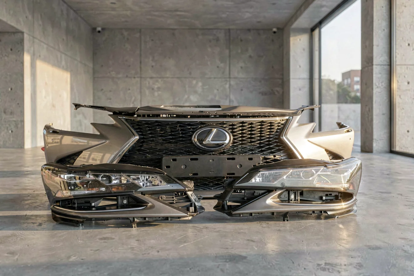 Resale Lexus GS front bumper