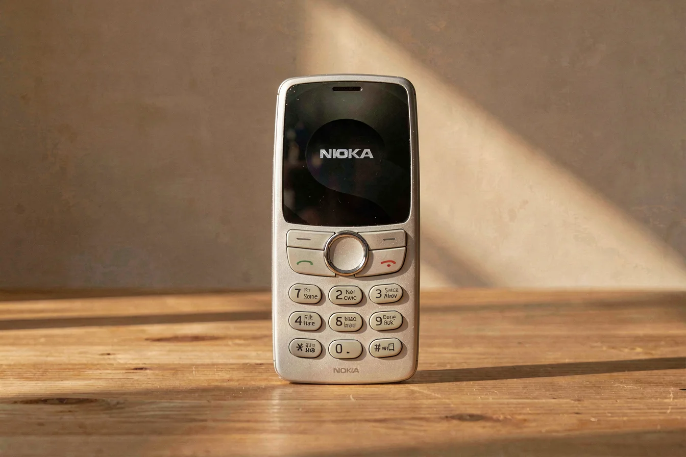 Feature Nokia 3110 mobile phone