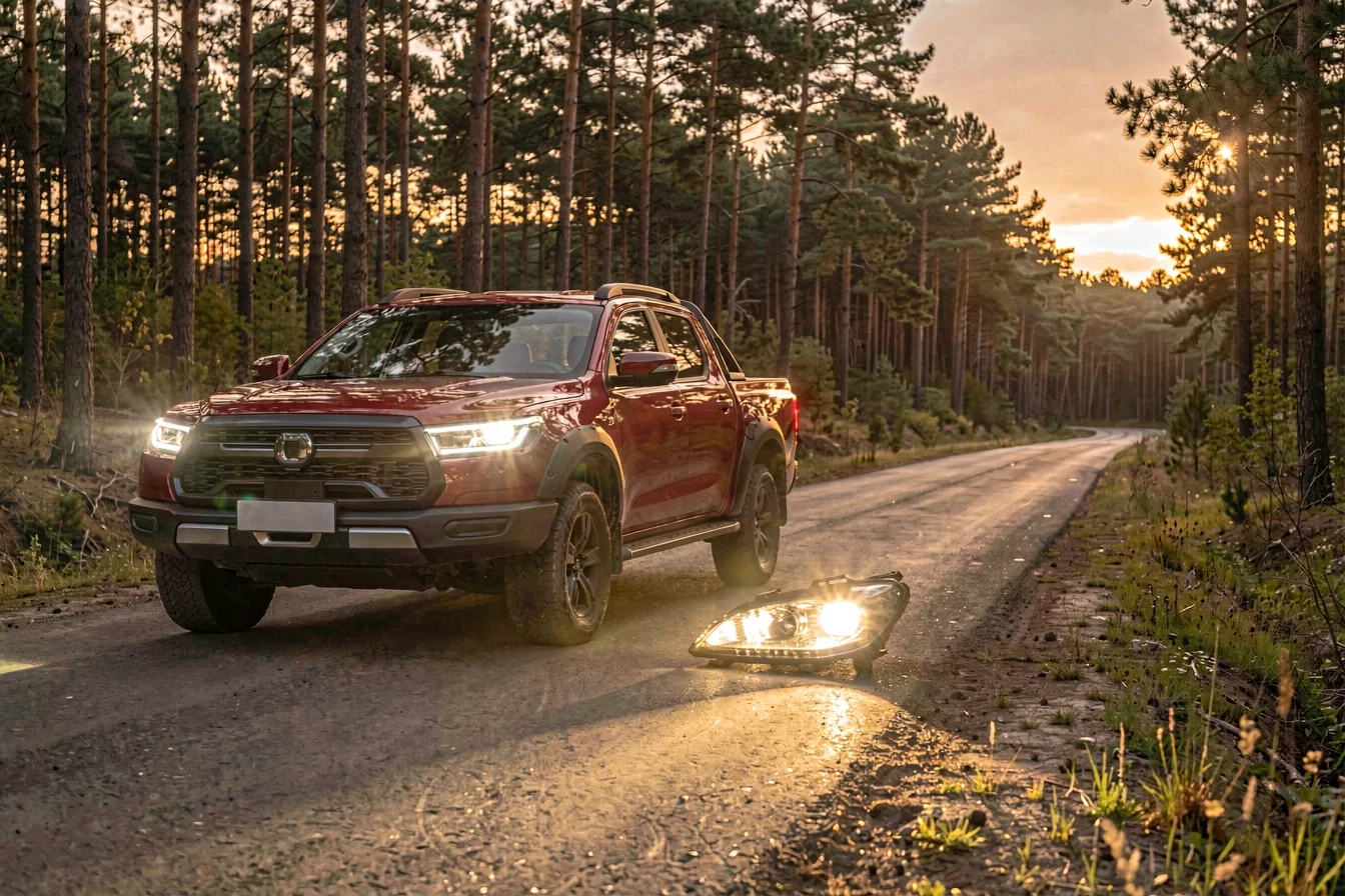 Long-life GWM Steed 5 LED Headlights