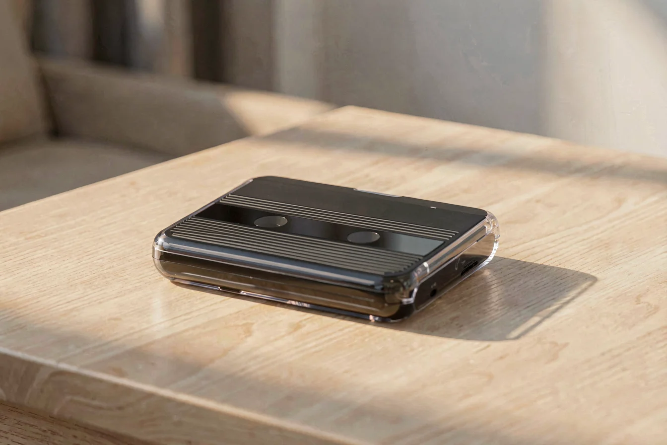 Bluetooth transparent MP3 player