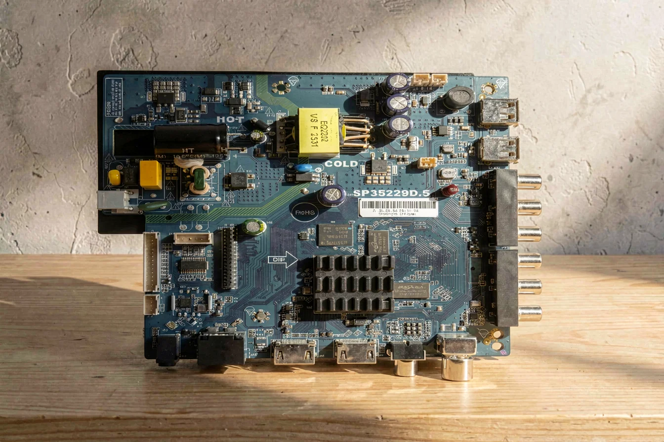 High-performance android tv motherboard