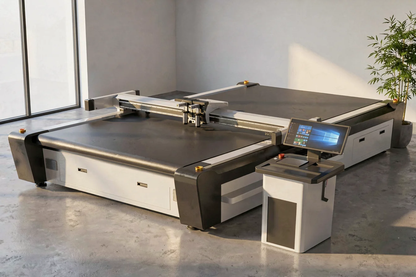 Precision Cutting Plotter Machine