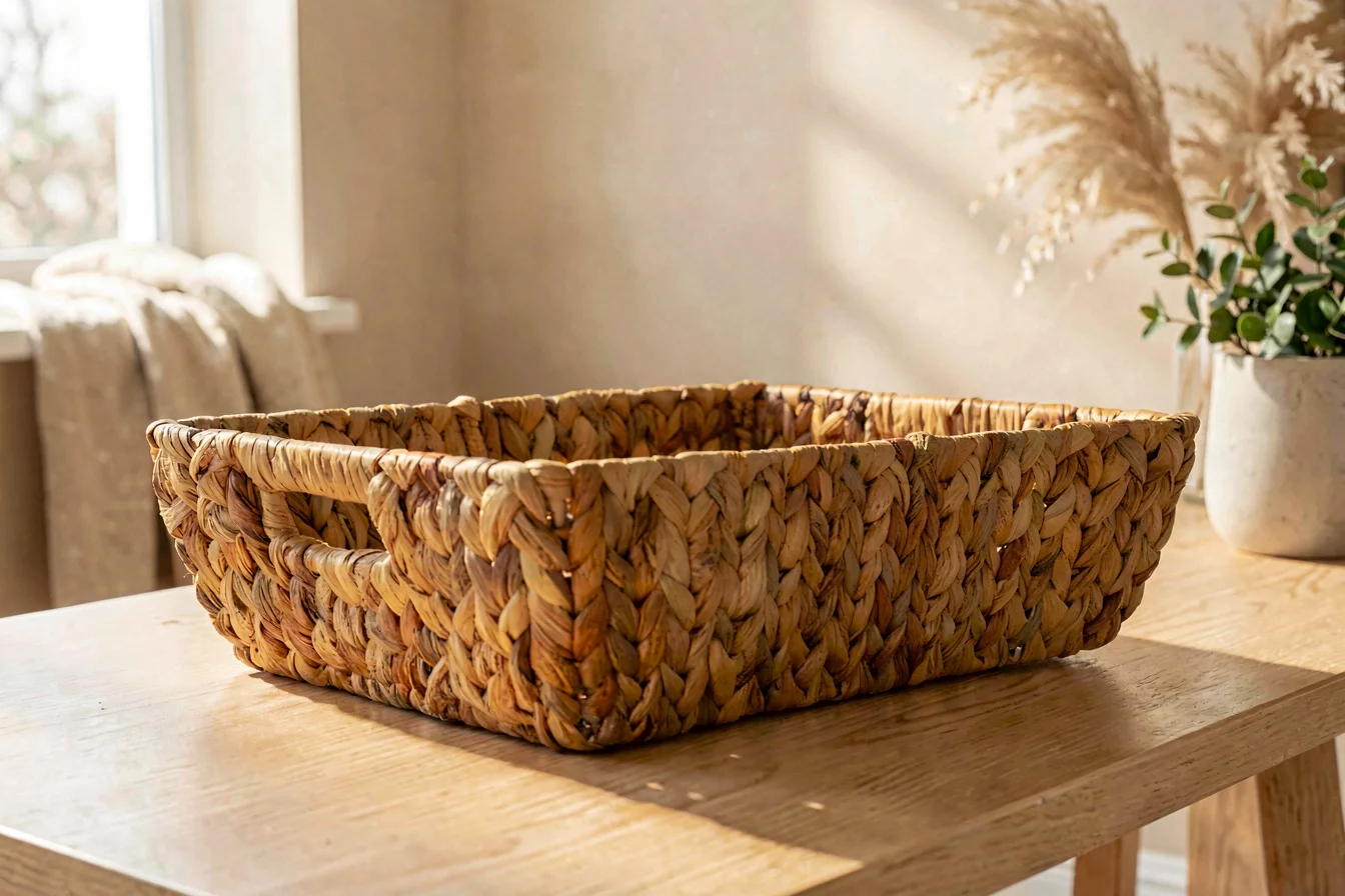 Premium Moroccan Storage Basket