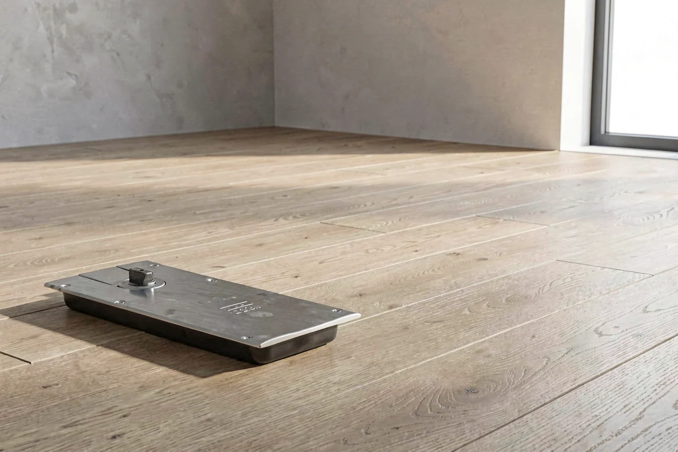 High-Performance floor hinge