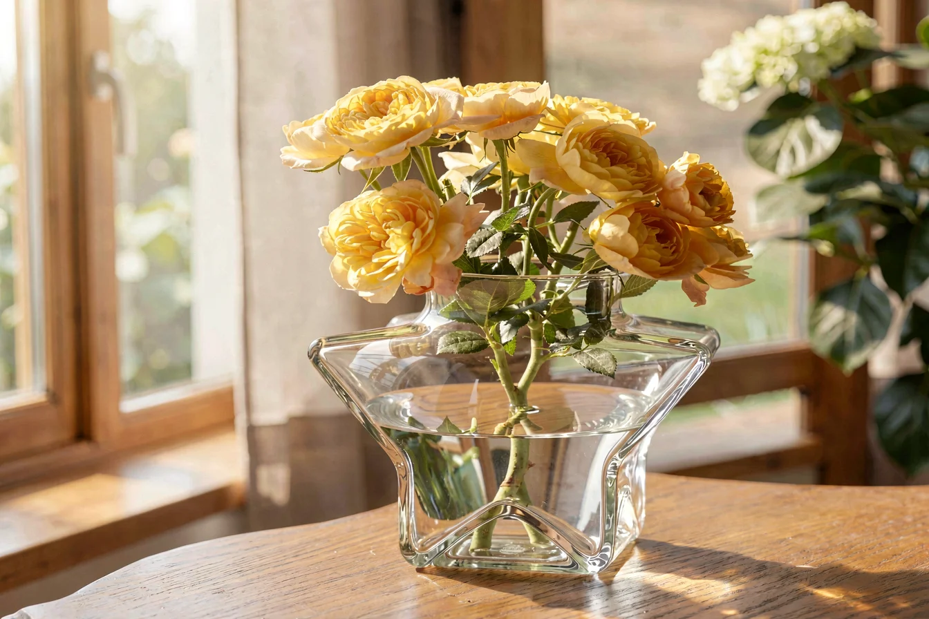 Spec-Sensitive Star Shaped Vase