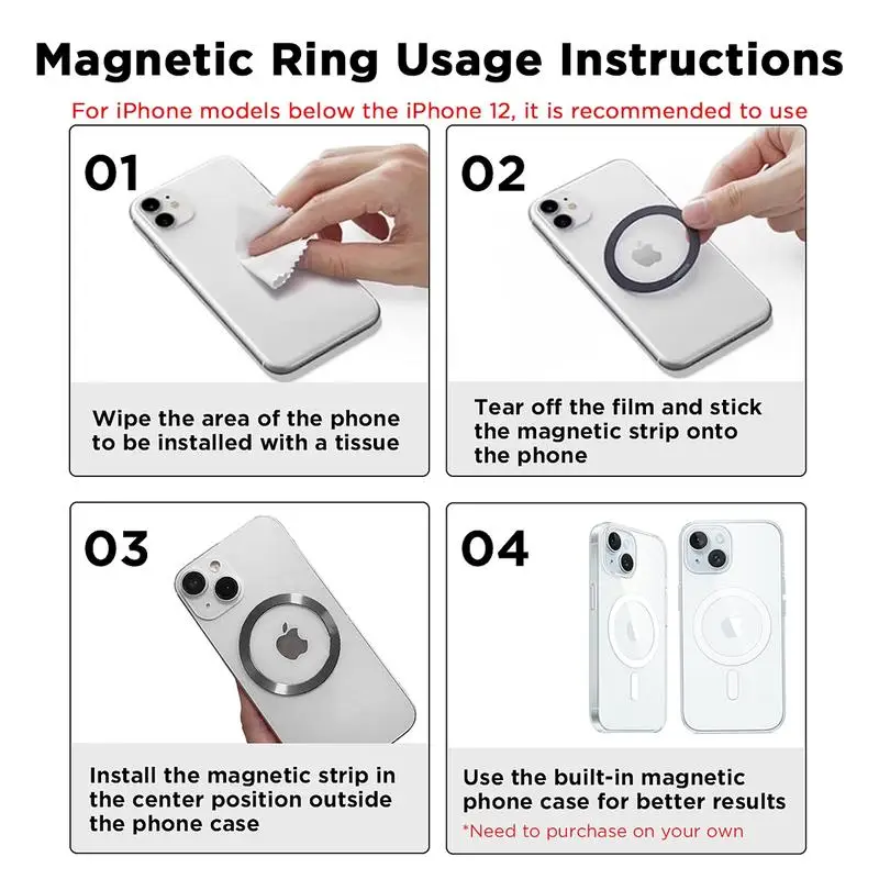 Magnetic Ring Usage Instructions