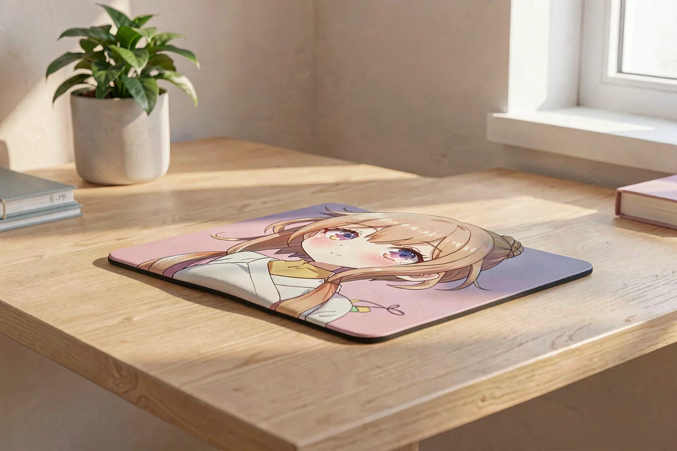 best-selling anime oppai mousepad