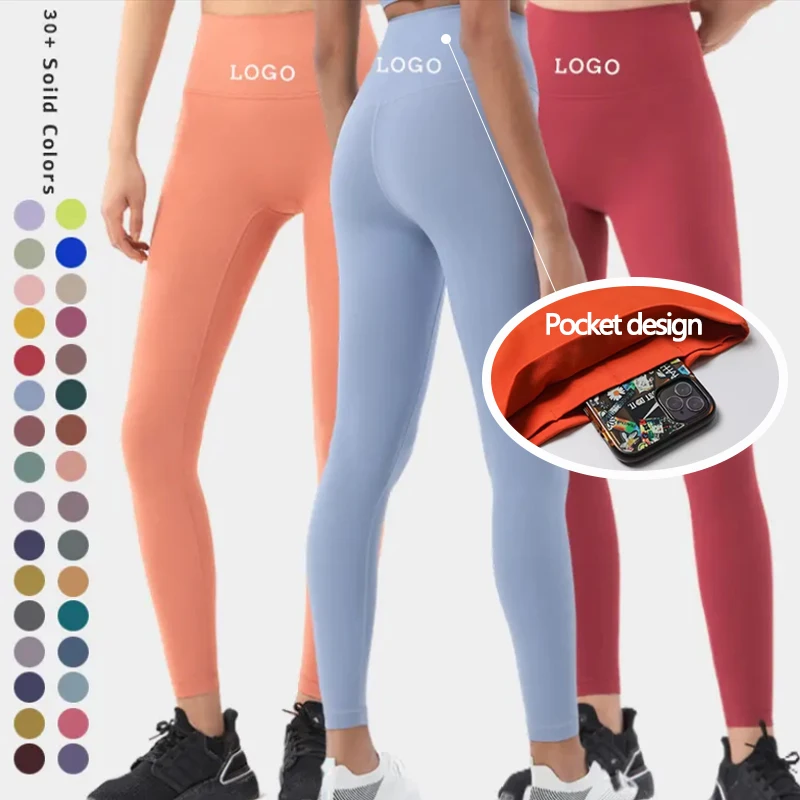 Best Selling Nylon Spandex Activewear Women Workout Leggings Sportswear Fitness Wear Scrunch Butt Yoga Leggings