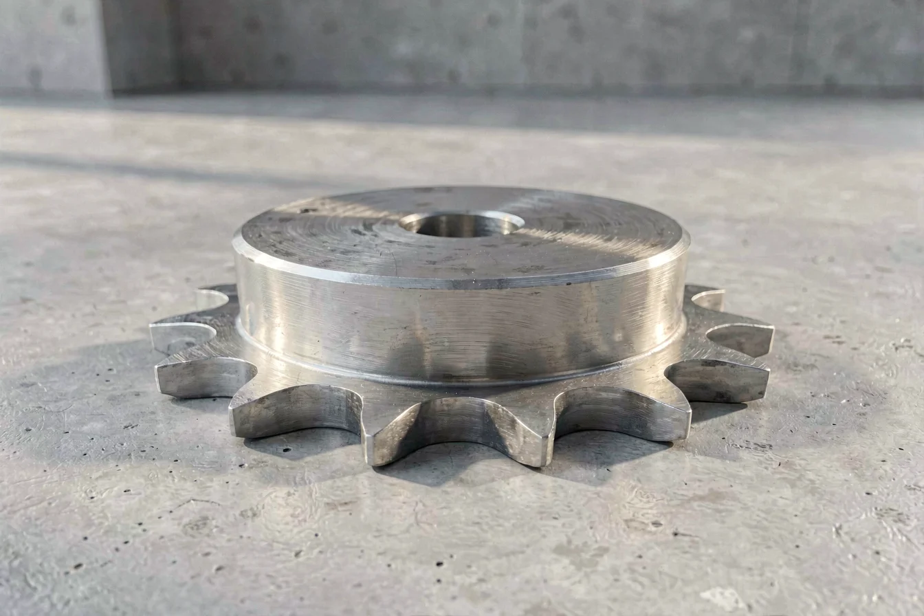 Industrial chain sprocket