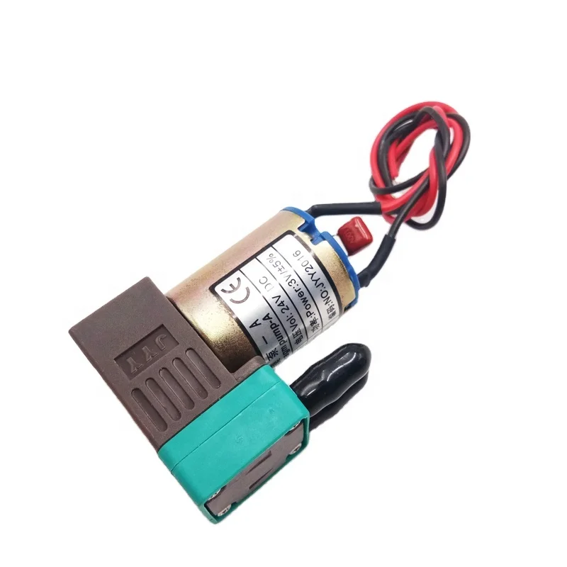 Orginal JYY(B)-Y-10-I 24V Dc 100-200ml 3W Small Ink Pump JYY 3W Ink Pump for Eco Solvent Inkjet Printer