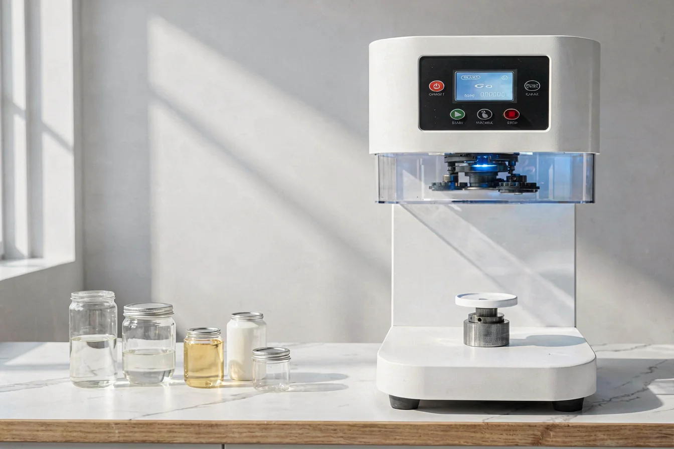 Top-rated canning lid sealing machine