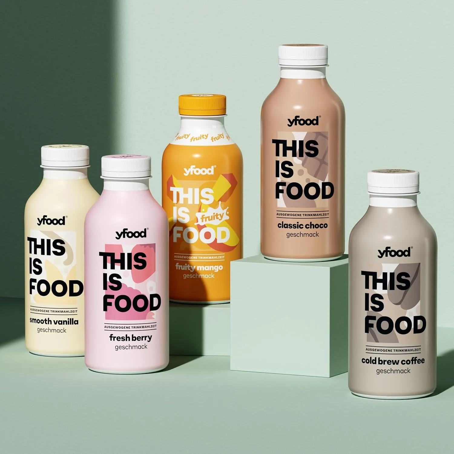 yfood Classic Mix Details