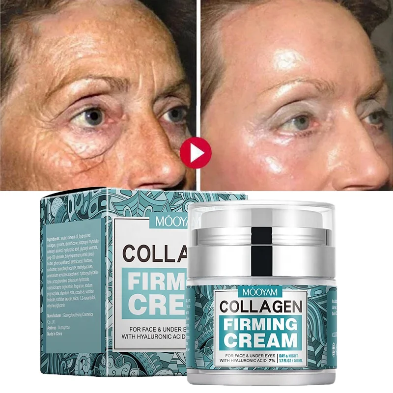 

Anti Aging Cream Face Retinol Cream Anti Wrinkle Day Night Face 100% Collagen Cream