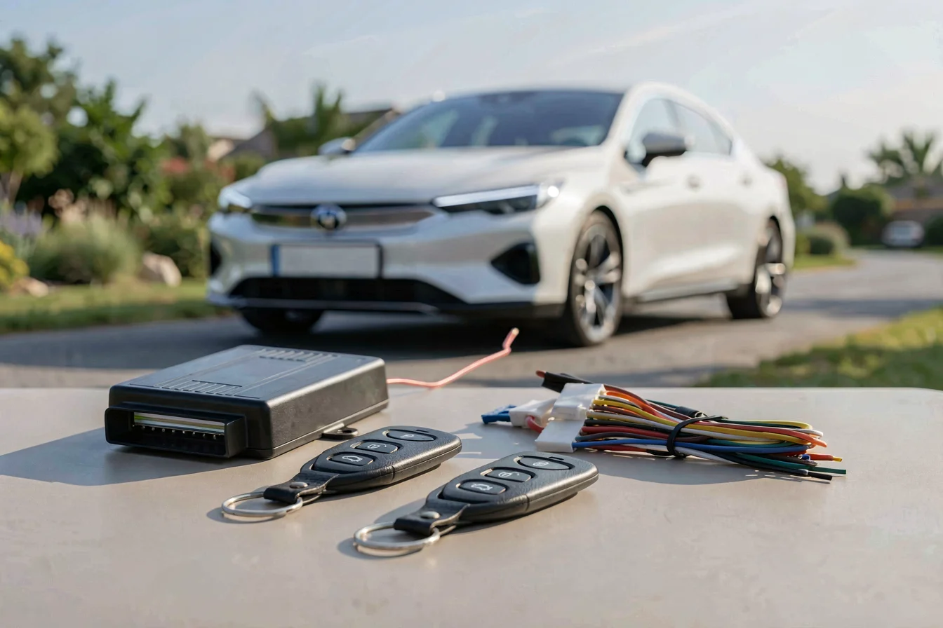 Premium Car Security System