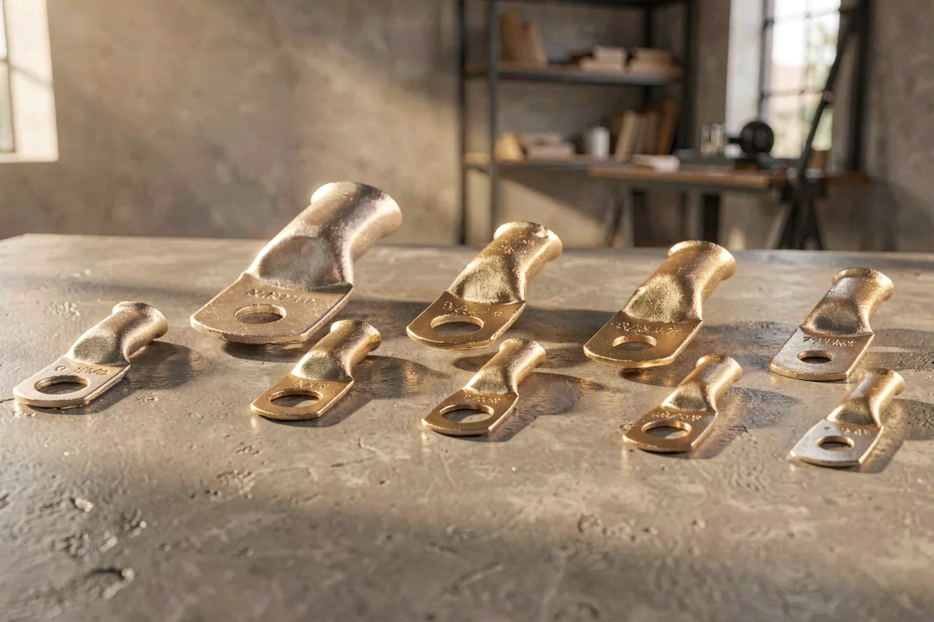 Heavy Duty Bootlace Terminal Lug