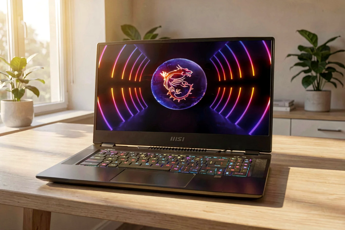 High-performance MSI GT76 Titan