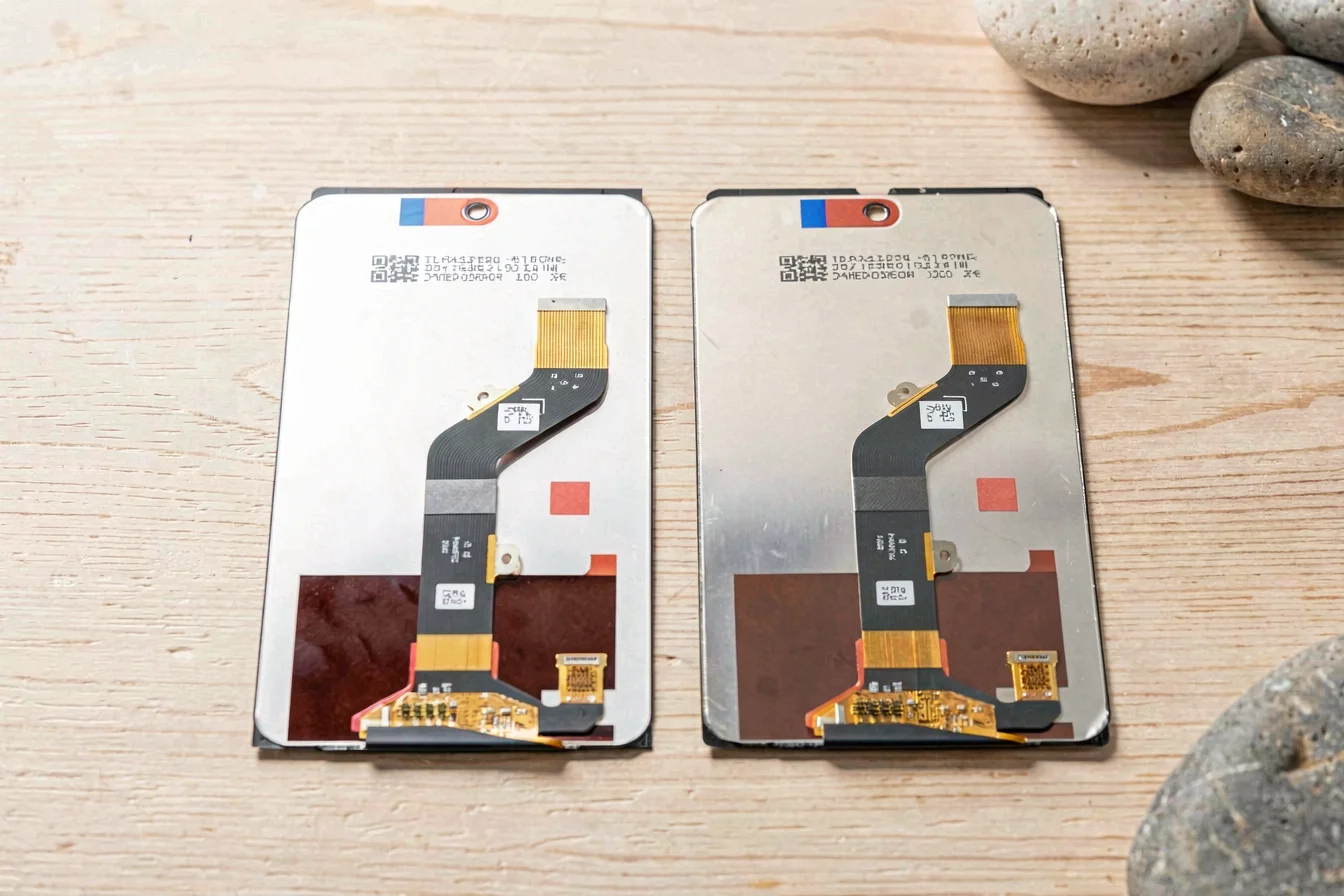 Premium itel a551l LCD screen replacement vs. budget generic LCD screen replacement for smartphones
